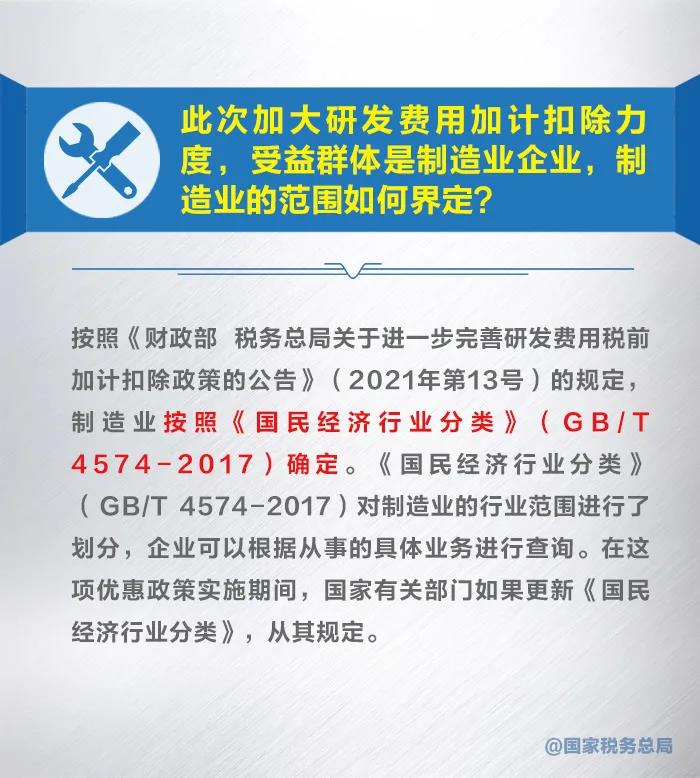 知識(shí)帖！幾張圖帶你了解研發(fā)費(fèi)用加計(jì)扣除新政策