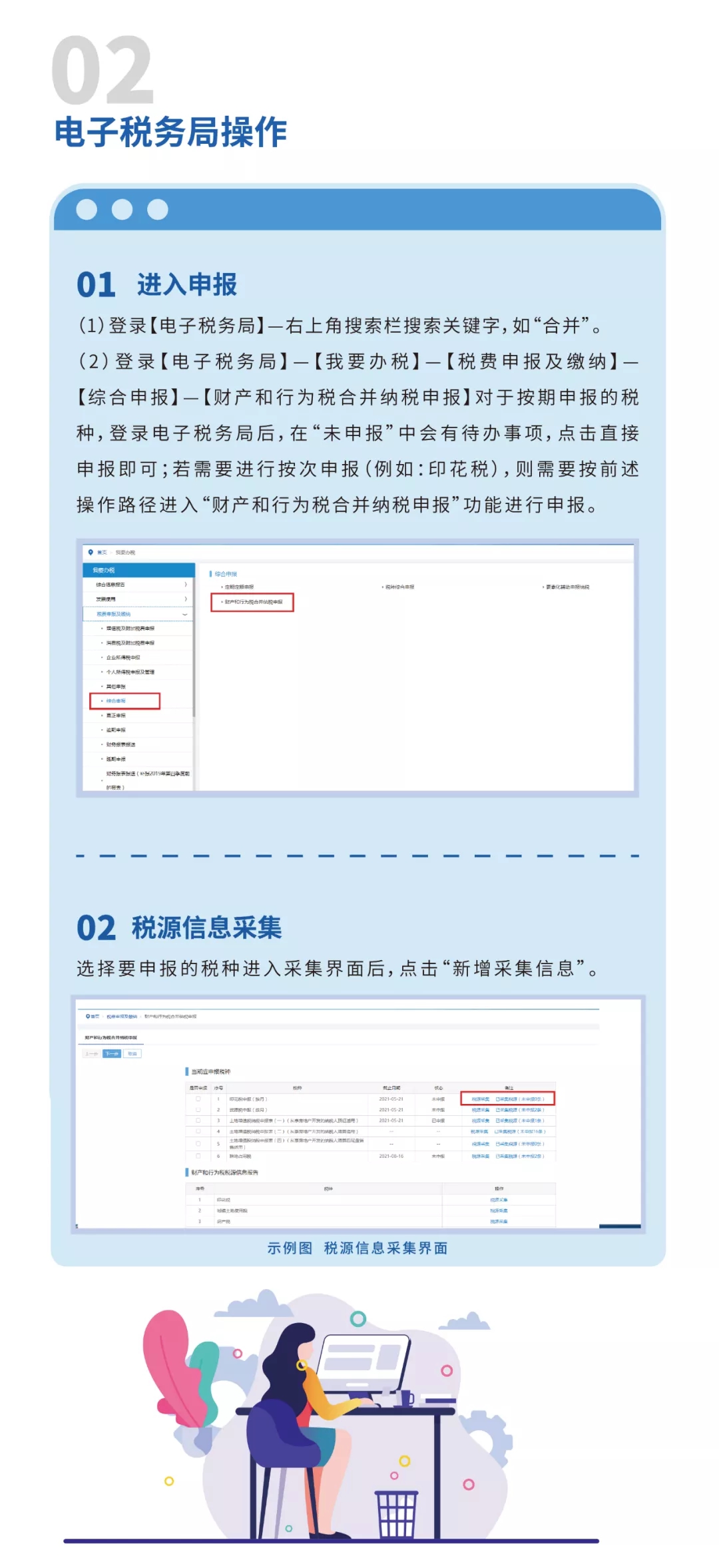 十稅合并申報(bào)之操作指引篇，收藏！