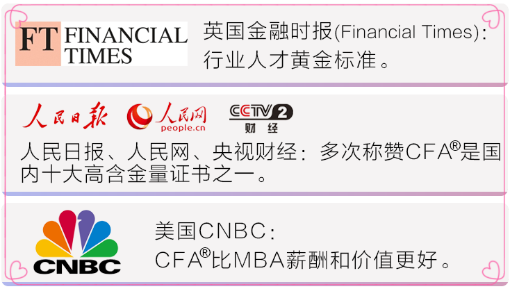 被官媒點(diǎn)名！CFA持證人可以獎勵160萬