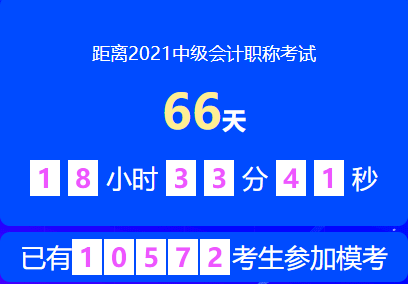 中級會計萬人?？甲钚聞討B(tài)！速來了解！