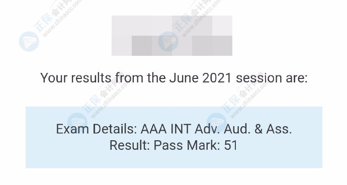 2021年6月ACCA考試成績(jī)終于公布啦！網(wǎng)校學(xué)員來報(bào)喜！快來吸歐氣！