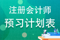 搶先看！2022年注會《審計》預習計劃表！