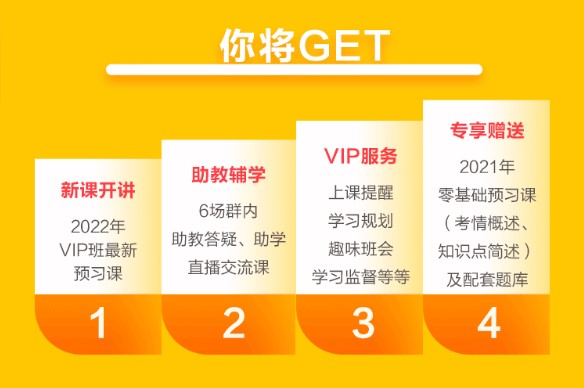 學(xué)習(xí)不自制的你如何備考2022中級會(huì)計(jì)？vip試學(xué)訓(xùn)練營來幫忙