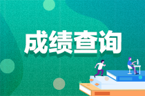 2021高級經濟師成績查詢