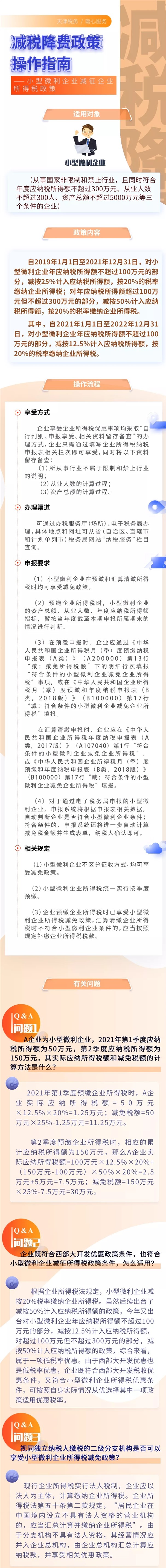 小型微利企業(yè)減征企業(yè)所得稅如何申報？