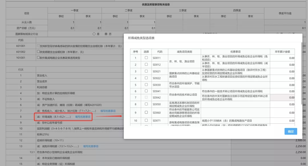 企業(yè)所得稅稅收減免如何備案？