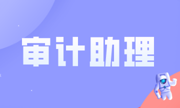 審計助理做什么？需要滿足什么條件？