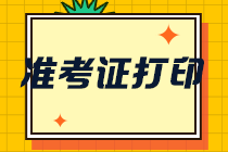 河北2021年注會(huì)準(zhǔn)考證打印火熱進(jìn)行中