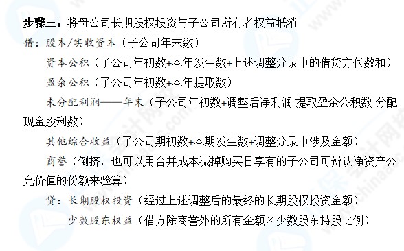 中級會計合并報表聽不懂怎么辦？五個步驟教你搞定合并報表主觀題~