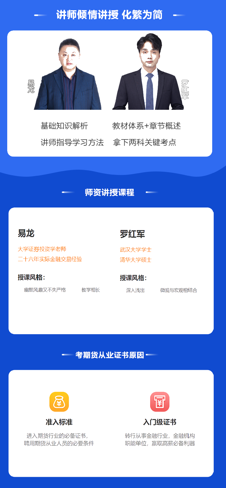 超值福利！期貨從業(yè)資格入門必修課 僅需1元 帶你打牢基礎(chǔ)！