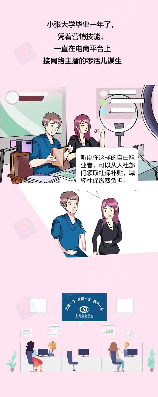 靈活就業(yè)人員如何領(lǐng)取社保補貼？看了這篇就明白