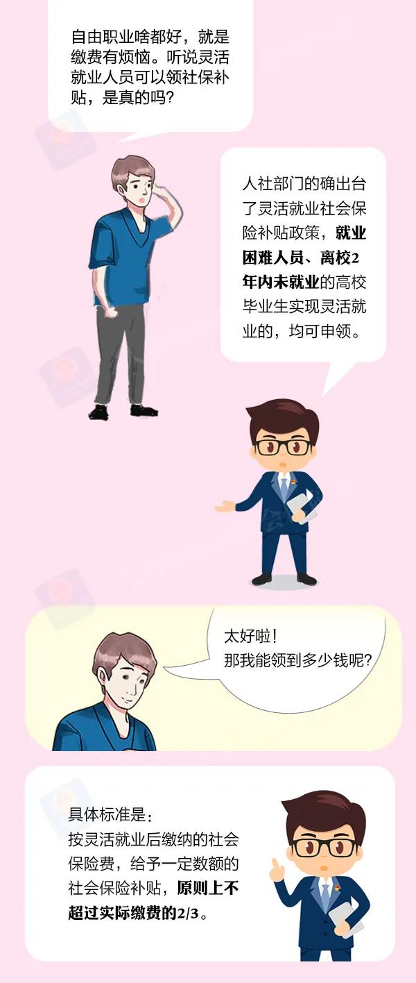 靈活就業(yè)人員如何領(lǐng)取社保補貼？看了這篇就明白