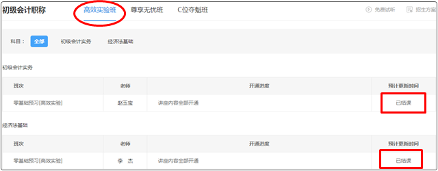 提醒！2022年初級會計【預(yù)習(xí)階段】課程更新完畢！