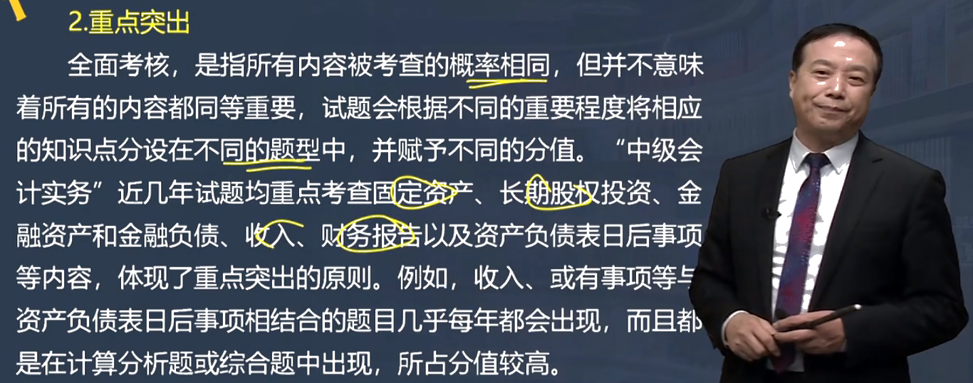 郭建華中級會(huì)計(jì)實(shí)務(wù)考情分析 2022考生備考必知！