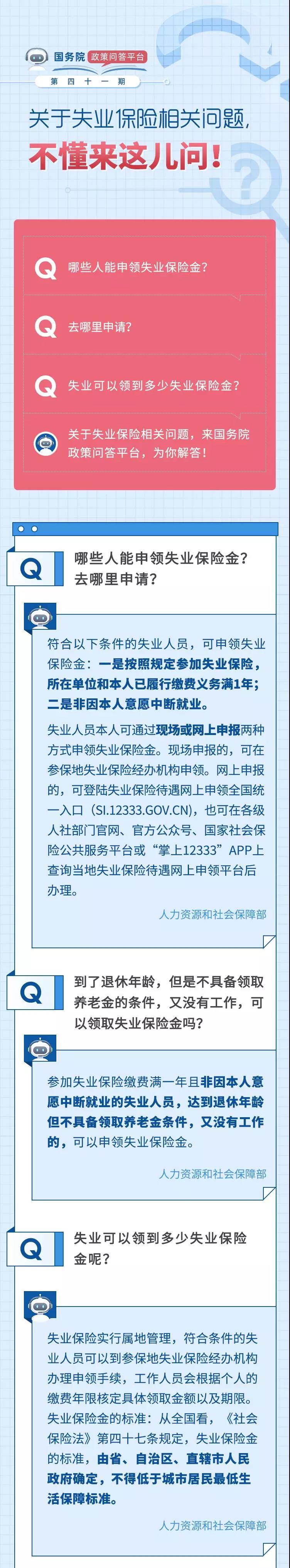 哪些人能申領失業(yè)保險金？去哪里申請？