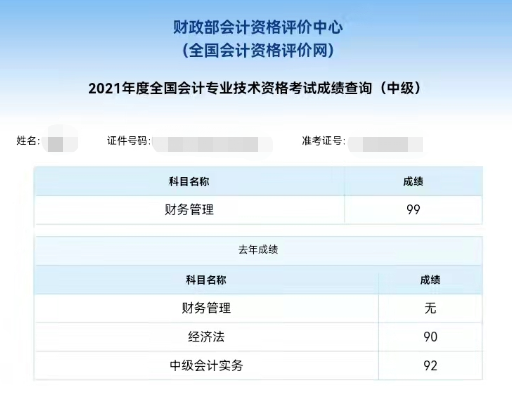 尊享無憂班學(xué)員：零基礎(chǔ)能通過中級考試真的非常滿意了！