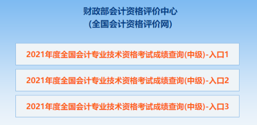 中級(jí)會(huì)計(jì)職稱成績查詢?nèi)肟陂_通 查分步驟和就職薪資如何一起揭秘！