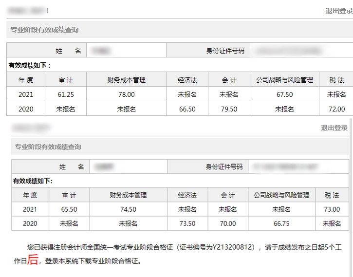 剛剛！網(wǎng)校2021注會考生傳來喜報！