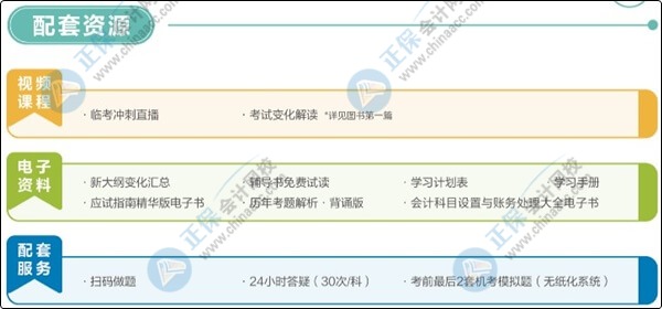 大爆料：初級會(huì)計(jì)夢想成真系列輔導(dǎo)書之《應(yīng)試指南》新變化！