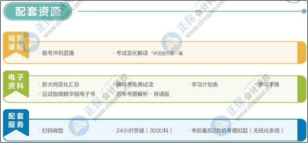 大爆料：初級會(huì)計(jì)夢想成真系列輔導(dǎo)書之《應(yīng)試指南》新變化！