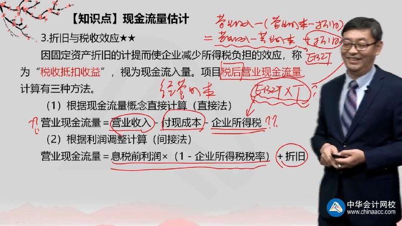 2022高級(jí)會(huì)計(jì)實(shí)務(wù)答疑精華——現(xiàn)金流量估計(jì)