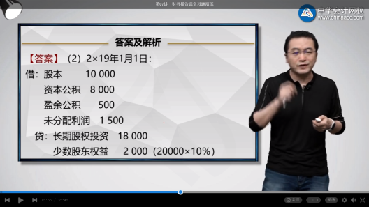 高效實驗班2021中級會計實務(wù)（第三批）考點相似度分析