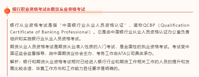 2022四大金融考試 掌握全新備考攻略！