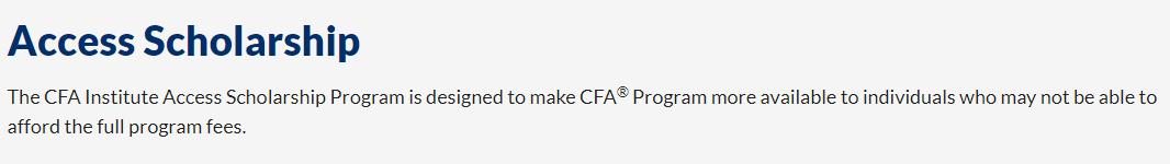 CFA考生恭喜了！報(bào)名費(fèi)可省將近8000元！