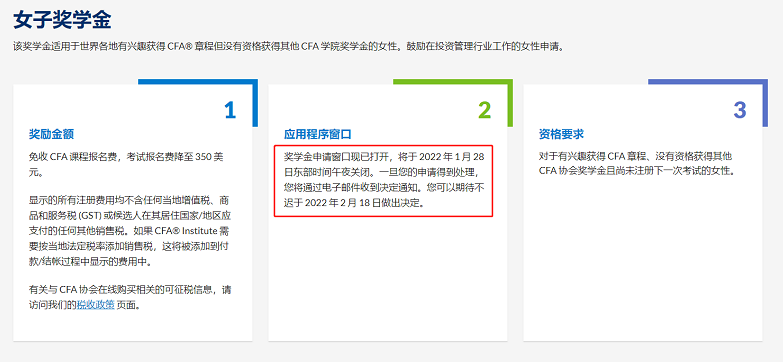 太好了！CFA女性考生有好消息！可省將近7000元！