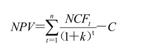凈現(xiàn)值計算方法