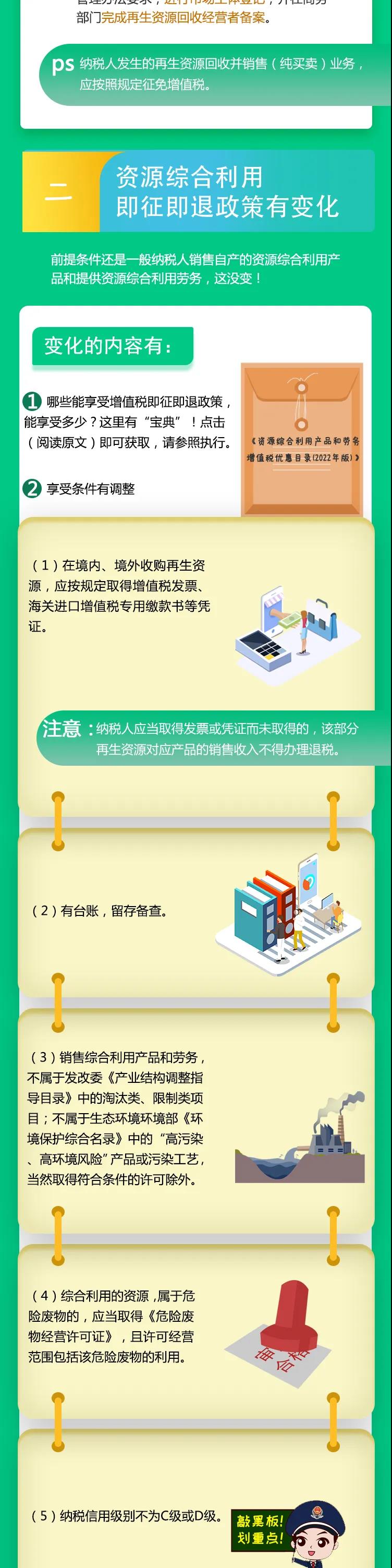 即征即退，新政來啦~速看！