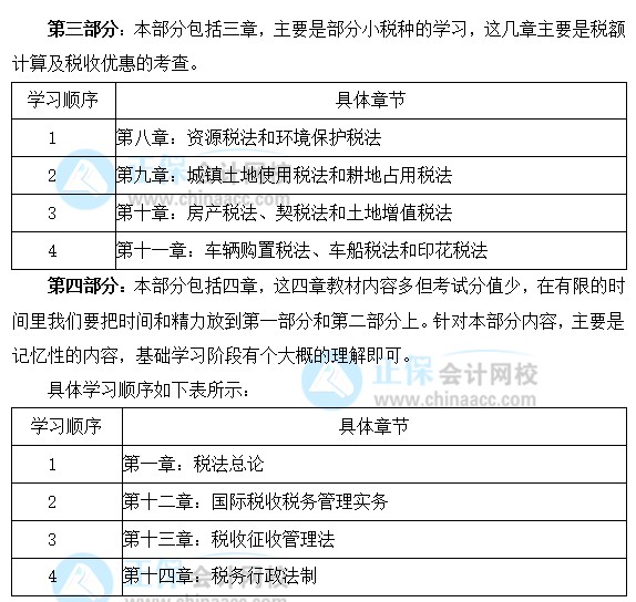 2022年注會(huì)《稅法》基礎(chǔ)階段學(xué)習(xí)計(jì)劃