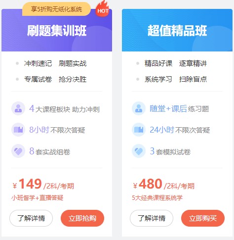 精品班vs集訓班 備考初級到底選哪個好？