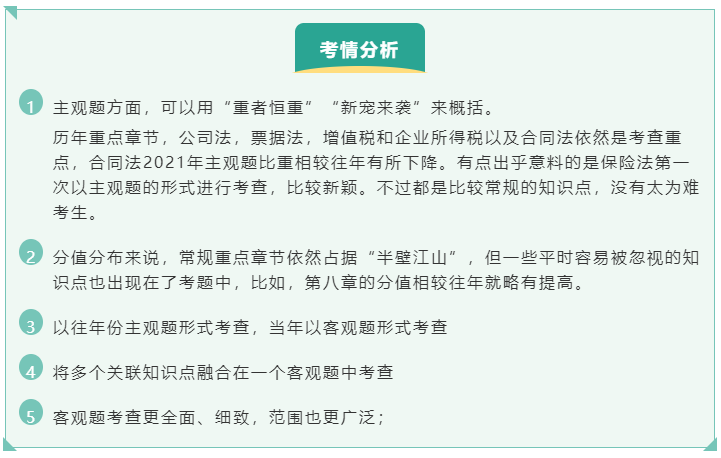 2022年準備報考中級會計職稱三科 經(jīng)濟法最后學可以嗎？