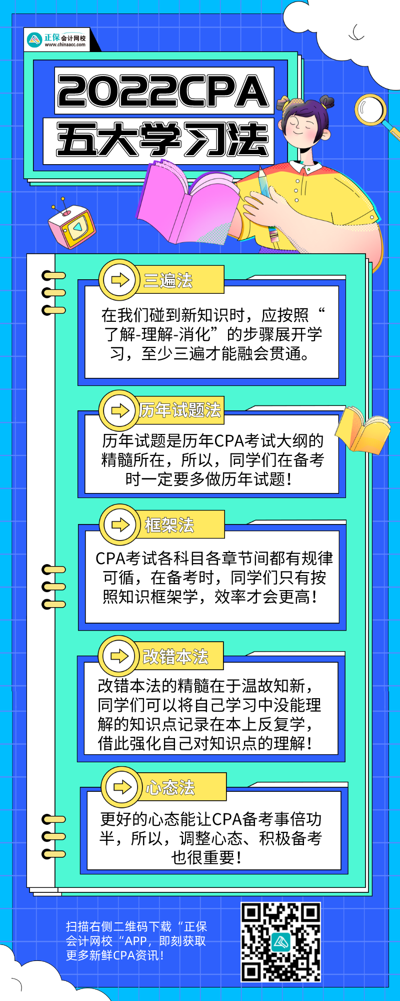 @2022CPA考生 五大學習法你get了么？