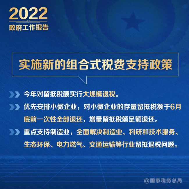 @納稅人：政府工作報告的這些稅費好消息請查收