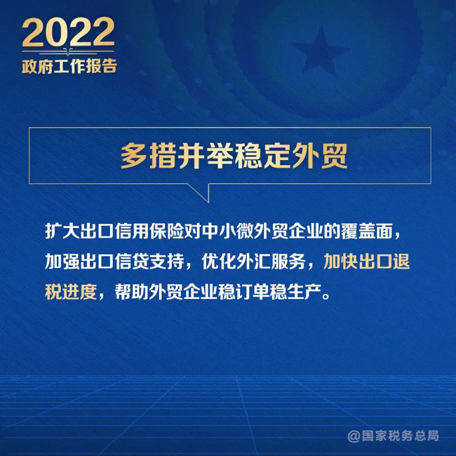 @納稅人：政府工作報告的這些稅費好消息請查收