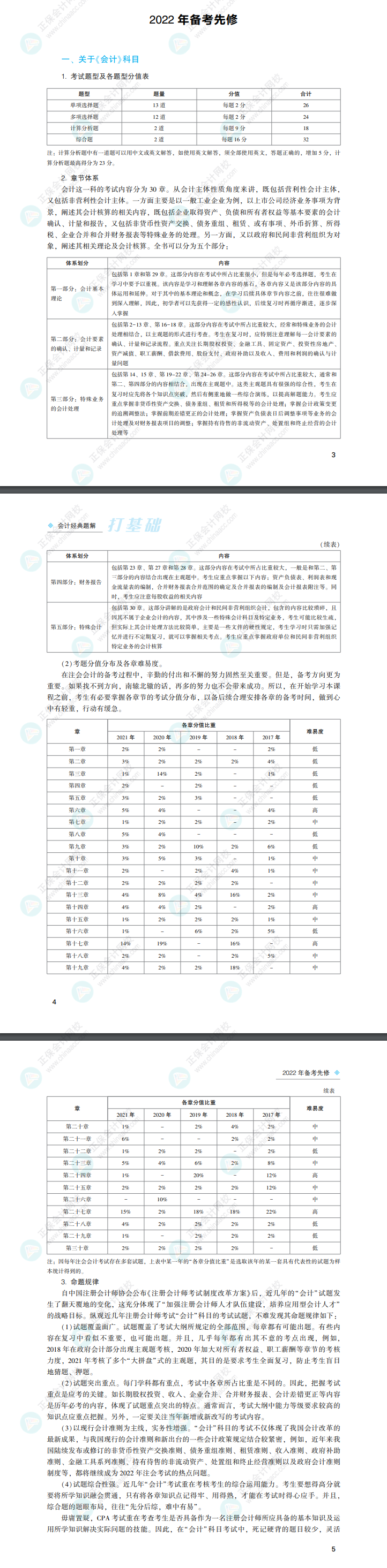 2022注會(huì)會(huì)計(jì)《經(jīng)典題解》免費(fèi)試讀來(lái)啦?。ù蚧A(chǔ)）