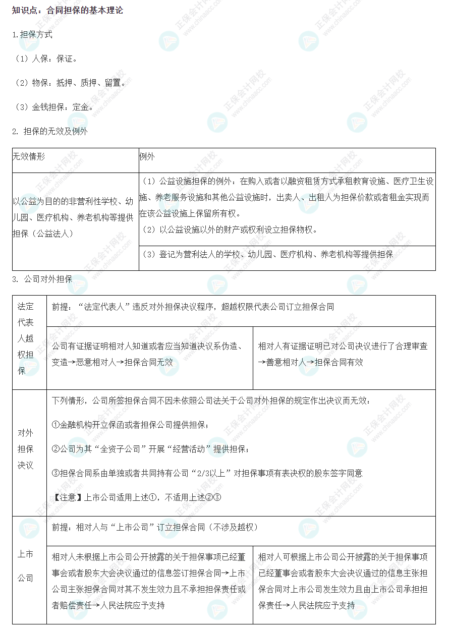 注會經(jīng)濟法基礎階段易錯易混知識點