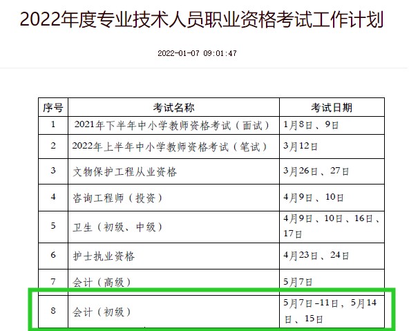 初級會計(jì)考試延期到何時？和其他考試沖突了怎么辦？