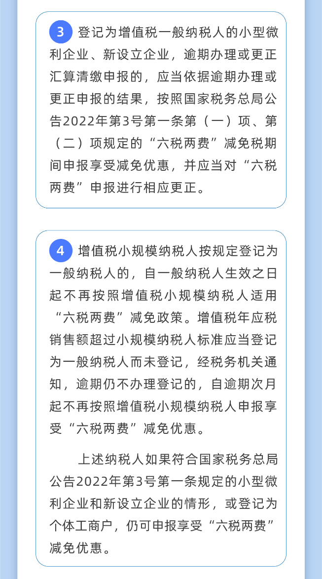 小微企業(yè)“六稅兩費(fèi)”減免政策操作指南