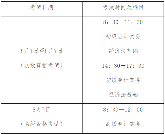 湖北2023年初級會計考試時間是啥時候？