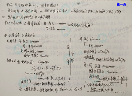 預(yù)約參加中級(jí)第二次萬(wàn)人?？?領(lǐng)取李忠魁手寫(xiě)考前必學(xué)救急資料