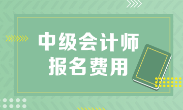 2022年中級會(huì)計(jì)職稱報(bào)名費(fèi)用大概多少？