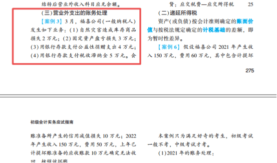 2022年初級會計考試試題及參考答案《初級會計實(shí)務(wù)》單選題