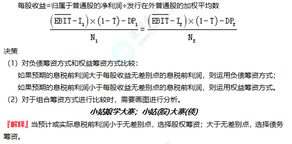 2022注冊(cè)會(huì)計(jì)師考試考點(diǎn)總結(jié)【8.27財(cái)管一】