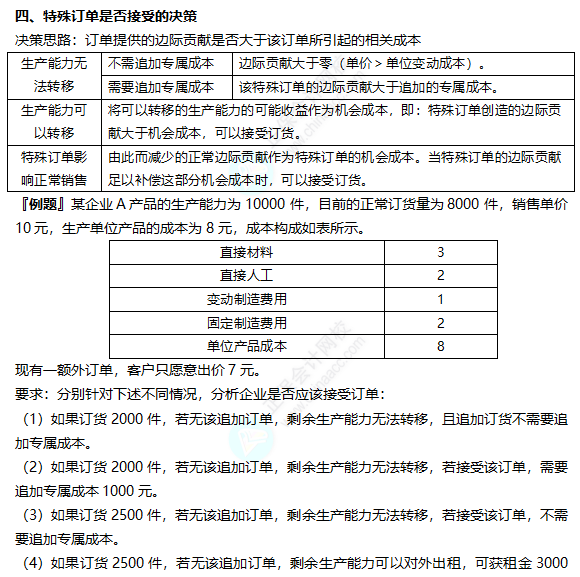 2022注冊(cè)會(huì)計(jì)師考試考點(diǎn)總結(jié)【8.27財(cái)管一】