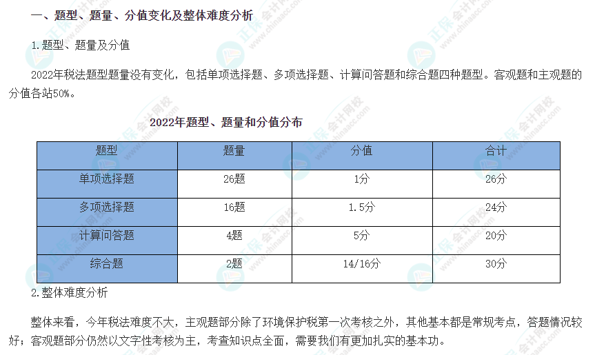 注重記憶 重點(diǎn)明確 注會(huì)《稅法》科目特點(diǎn)來了！