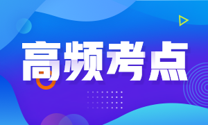 2024初級審計師《審計相關基礎知識》高頻考點匯總