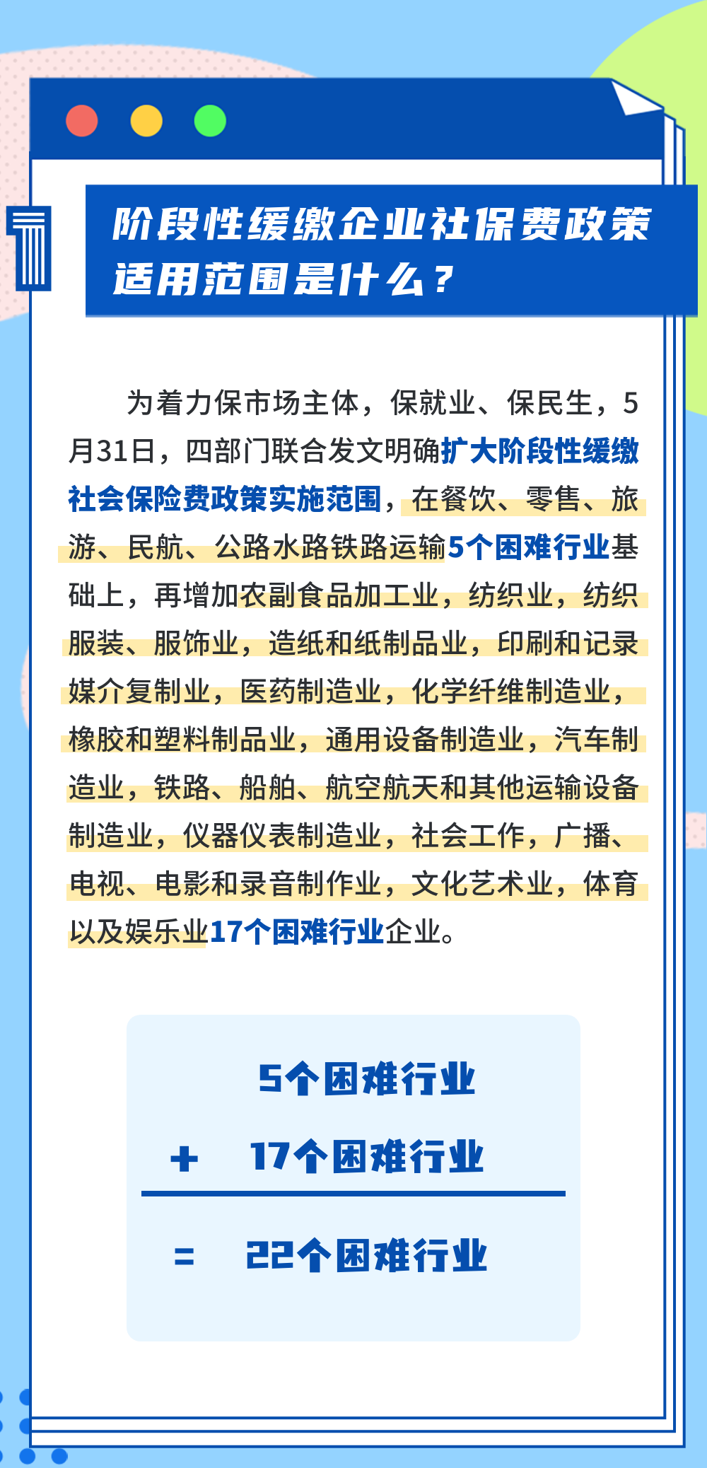 這些企業(yè)也可以申請(qǐng)緩繳社保費(fèi)了嗎？2